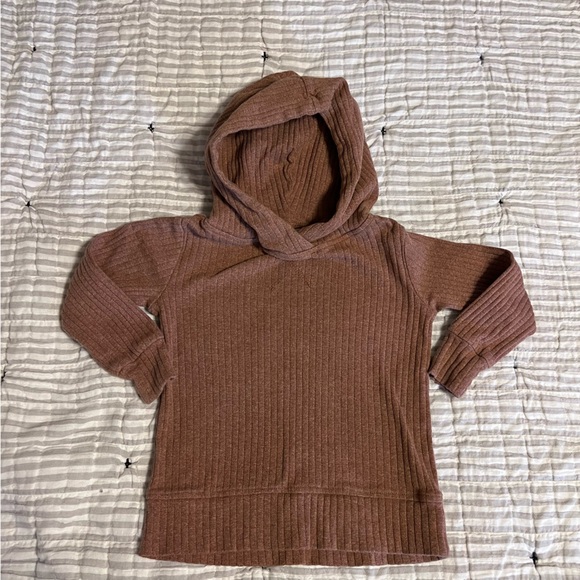 Kate Quinn Ribbed Cotton Hoodie - Picture 1 of 2